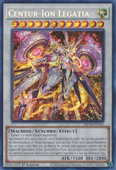 Centur-Ion Legatia [MP24-EN145] Prismatic Secret Rare | Gear Gaming Fayetteville