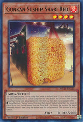 Gunkan Suship Shari Red [MP24-EN155] Ultra Rare | Gear Gaming Fayetteville