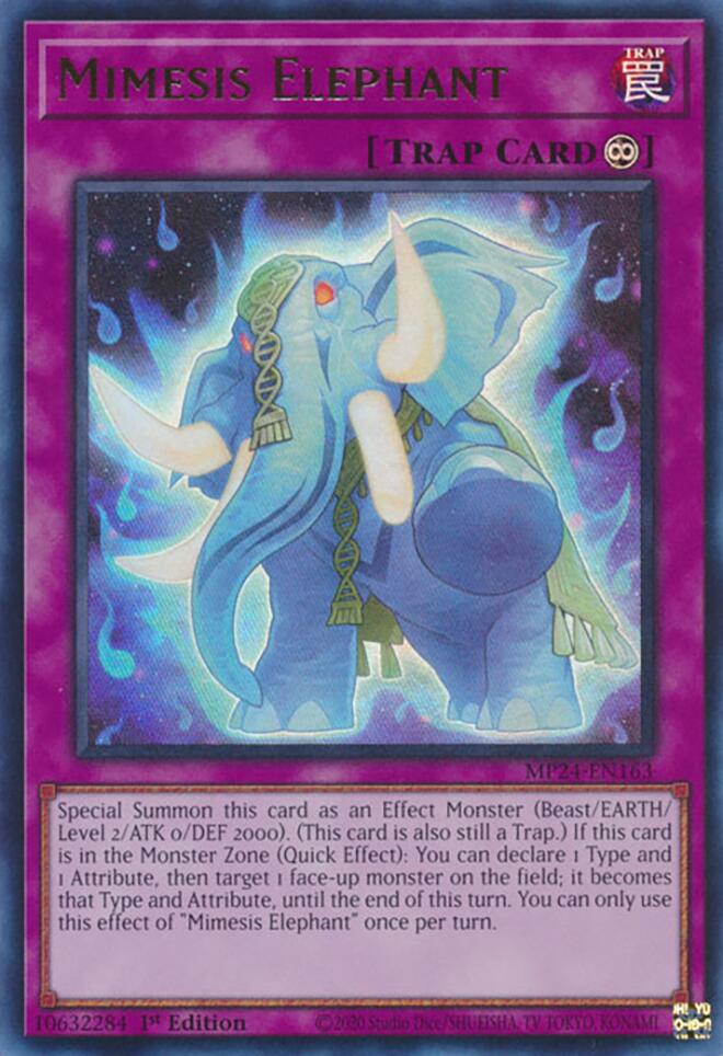 Mimesis Elephant [MP24-EN163] Ultra Rare | Gear Gaming Fayetteville