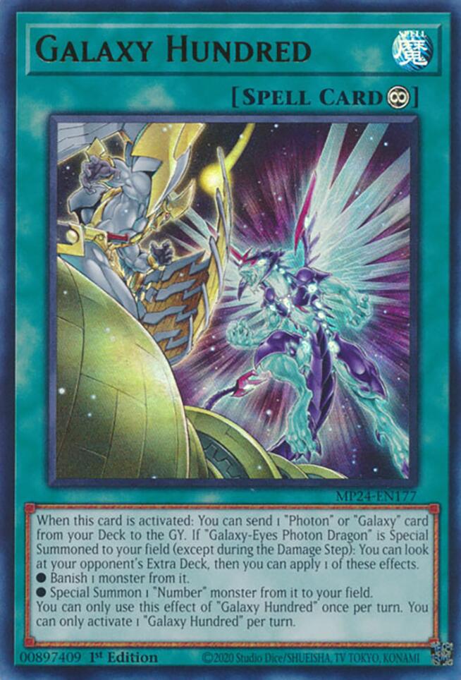 Galaxy Hundred [MP24-EN177] Ultra Rare | Gear Gaming Fayetteville