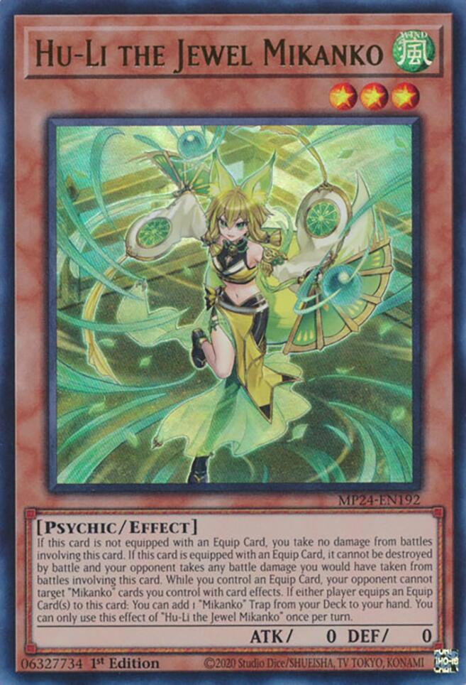 Hu-Li the Jewel Mikanko [MP24-EN192] Ultra Rare | Gear Gaming Fayetteville