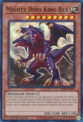 Mighty Dino King Rex [MP24-EN209] Ultra Rare | Gear Gaming Fayetteville