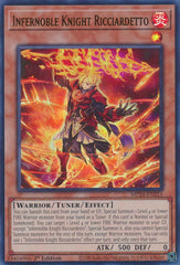 Infernoble Knight Ricciardetto [MP24-EN211] Ultra Rare | Gear Gaming Fayetteville