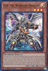Ken the Warrior Dragon [MP24-EN246] Ultra Rare | Gear Gaming Fayetteville