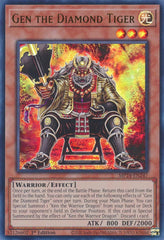 Gen the Diamond Tiger [MP24-EN247] Ultra Rare | Gear Gaming Fayetteville