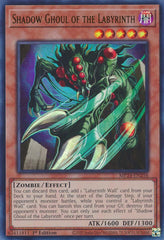 Shadow Ghoul of the Labyrinth [MP24-EN258] Ultra Rare | Gear Gaming Fayetteville