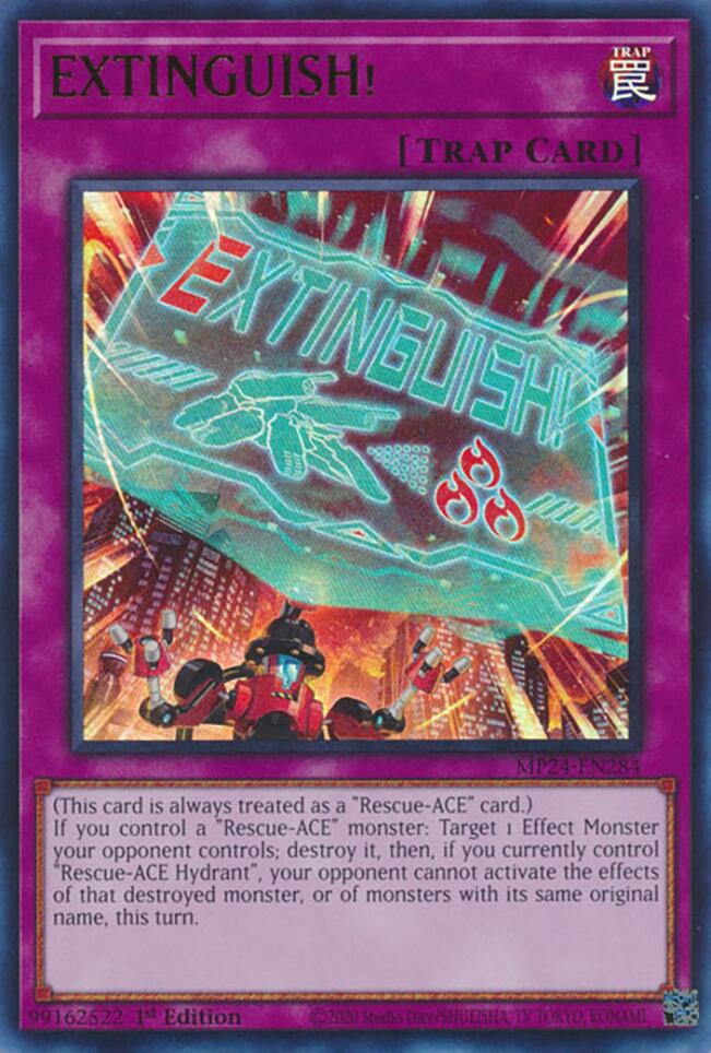 EXTINGUISH! [MP24-EN284] Ultra Rare | Gear Gaming Fayetteville