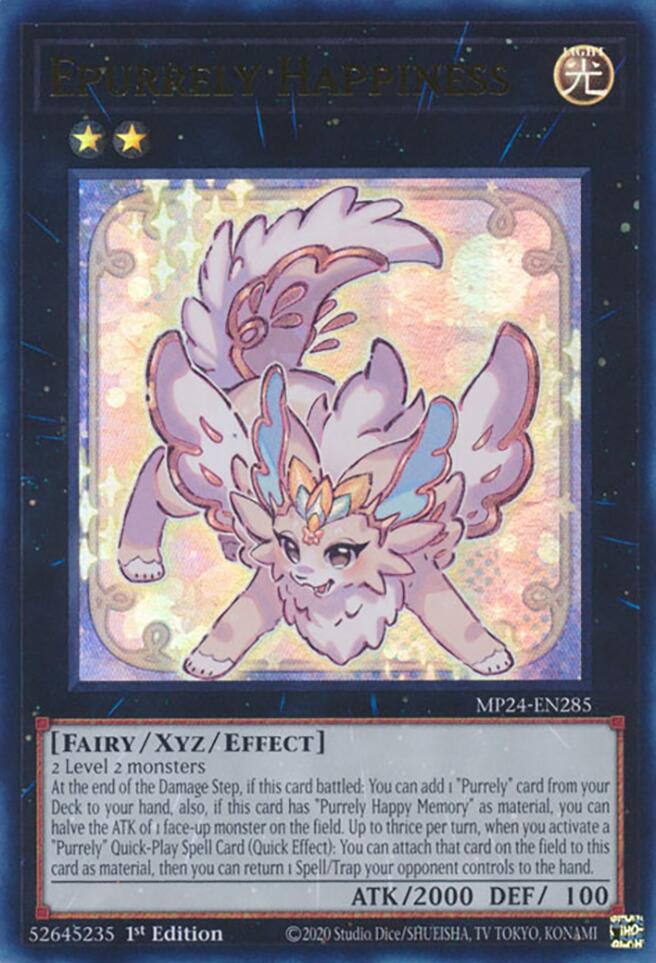Epurrely Happiness [MP24-EN285] Ultra Rare | Gear Gaming Fayetteville
