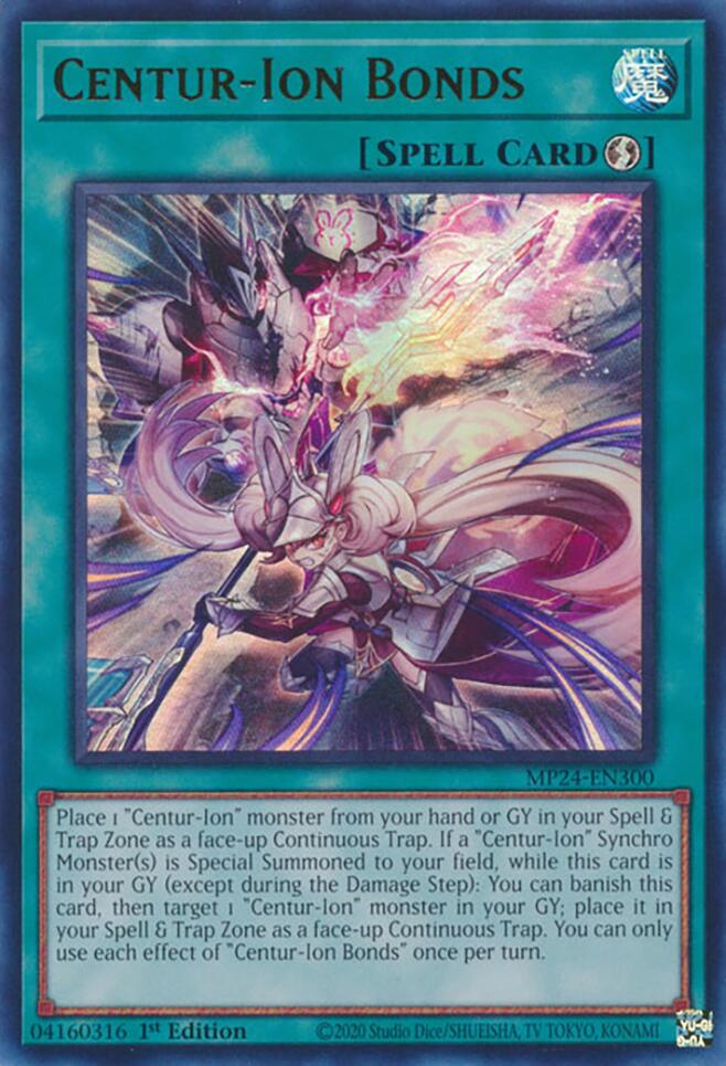 Centur-Ion Bonds [MP24-EN300] Ultra Rare | Gear Gaming Fayetteville