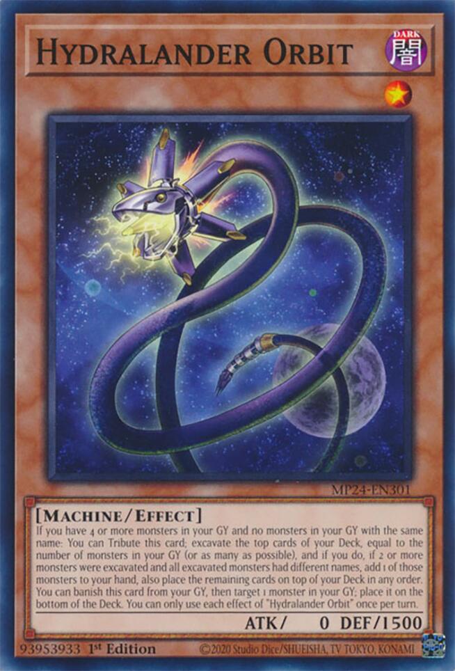 Hydralander Orbit [MP24-EN301] Common | Gear Gaming Fayetteville