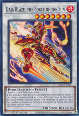 Gaia Blaze, the Force of the Sun [MP24-EN369] Common | Gear Gaming Fayetteville