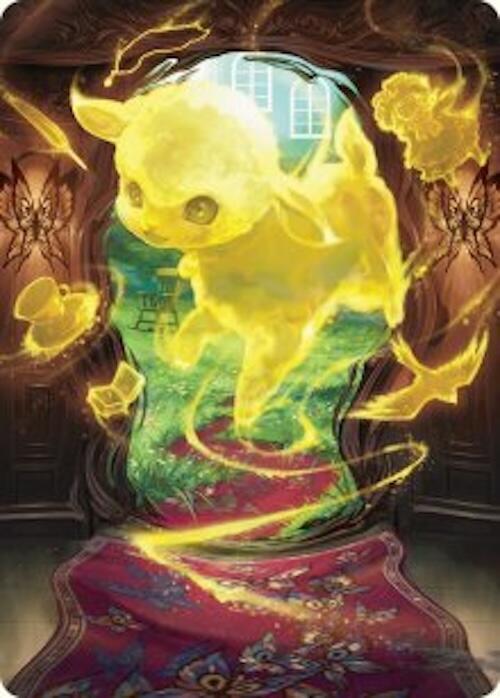 Enduring Innocence Art Card [Duskmourn: House of Horror Art Series] | Gear Gaming Fayetteville