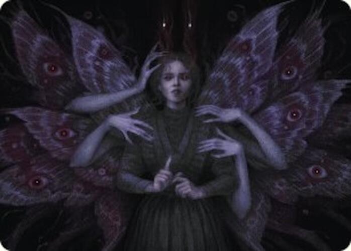 Demonic Counsel Art Card (7/54) [Duskmourn: House of Horror Art Series] | Gear Gaming Fayetteville