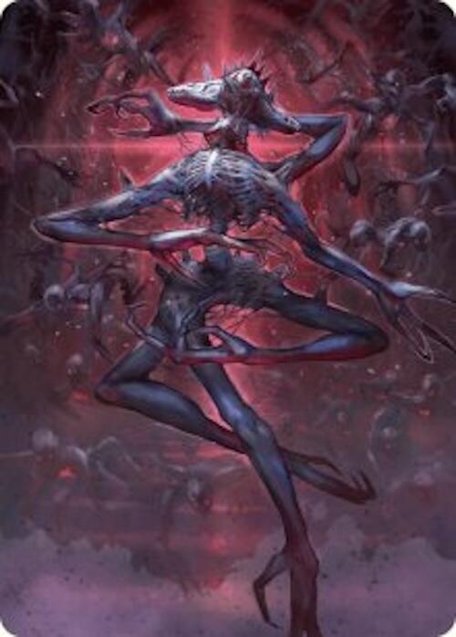 Overlord of the Balemurk Art Card [Duskmourn: House of Horror Art Series] | Gear Gaming Fayetteville