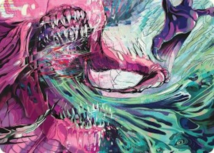 Fear of Missing Out Art Card [Duskmourn: House of Horror Art Series] | Gear Gaming Fayetteville