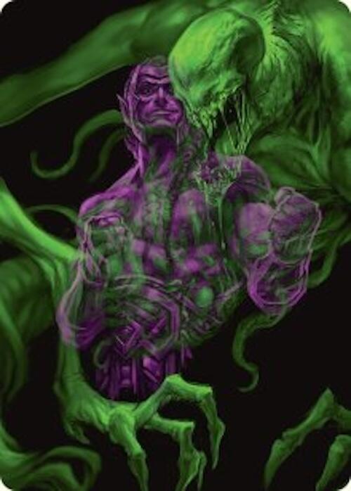 Tyvar, the Pummeler Art Card [Duskmourn: House of Horror Art Series] | Gear Gaming Fayetteville