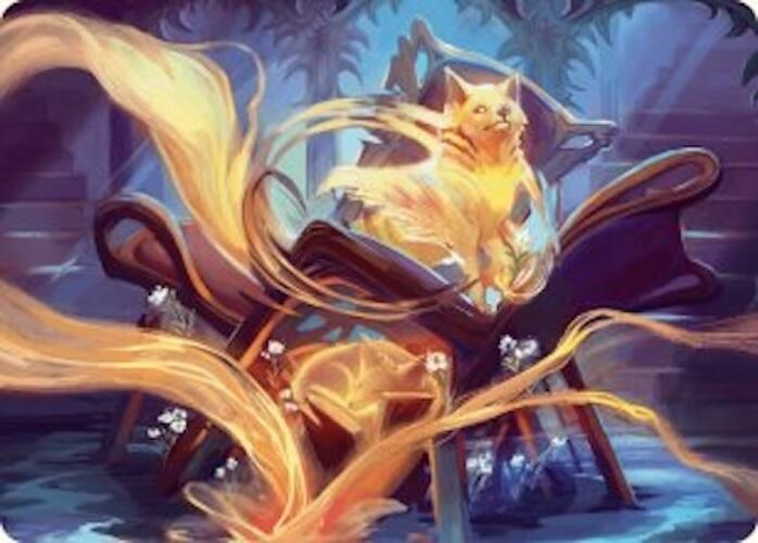 Inquisitive Glimmer Art Card [Duskmourn: House of Horror Art Series] | Gear Gaming Fayetteville