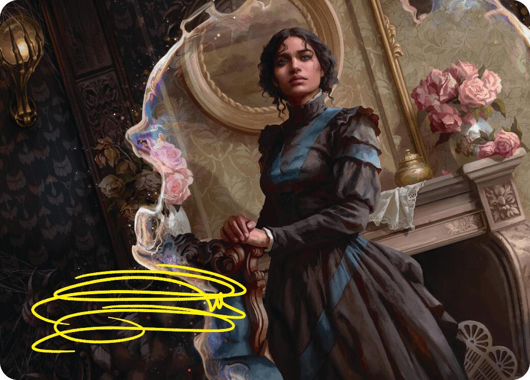 Marina Vendrell Art Card (Gold-Stamped Signature) [Duskmourn: House of Horror Art Series] | Gear Gaming Fayetteville