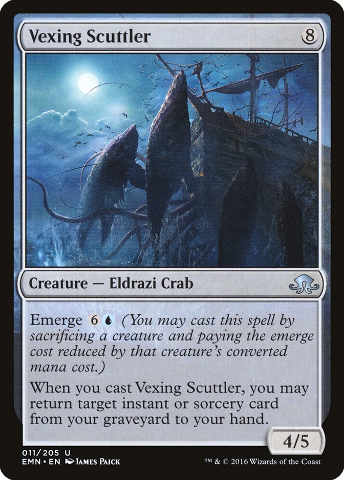 Vexing Scuttler [Eldritch Moon] | Gear Gaming Fayetteville