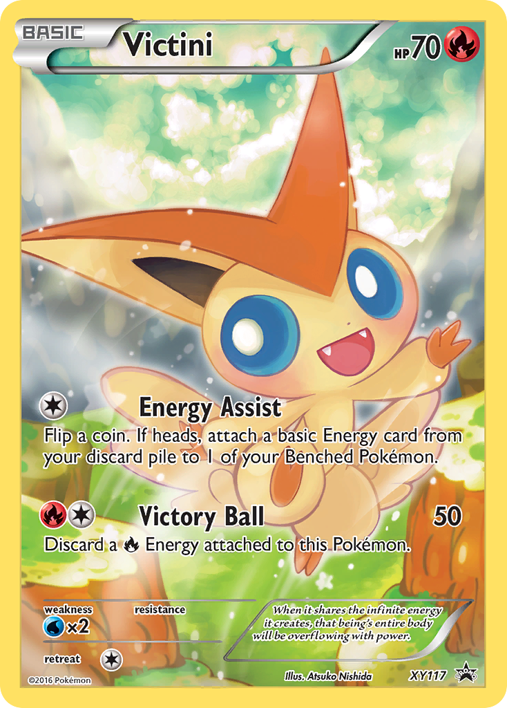 Victini (XY117) [XY: Black Star Promos] | Gear Gaming Fayetteville