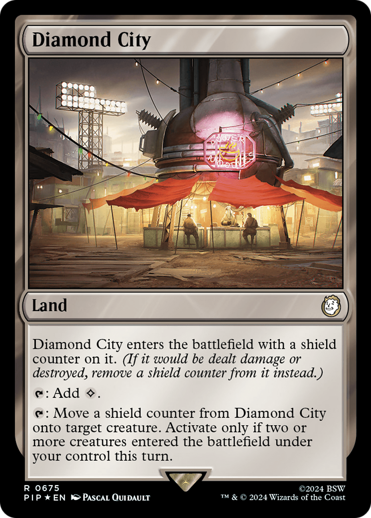 Diamond City (Surge Foil) [Fallout] | Gear Gaming Fayetteville