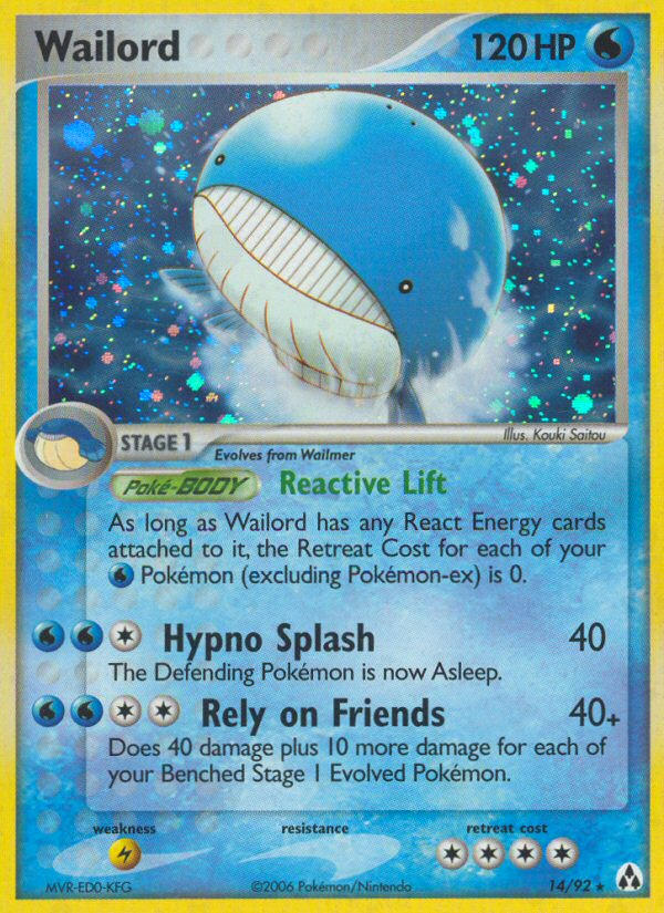 Wailord (14/92) [EX: Legend Maker] | Gear Gaming Fayetteville