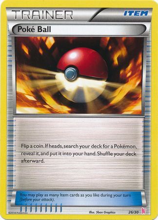 Poke Ball (26/30) [XY: Trainer Kit - Sylveon] | Gear Gaming Fayetteville