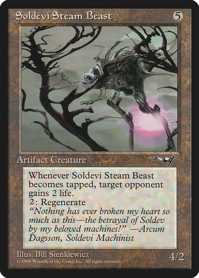 Soldevi Steam Beast (Purple Light Background) [Alliances] | Gear Gaming Fayetteville