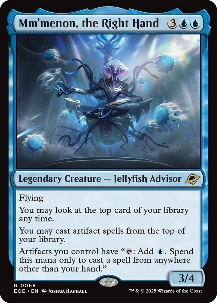 Mm'menon, the Right Hand [Edge of Eternities] | Gear Gaming Fayetteville
