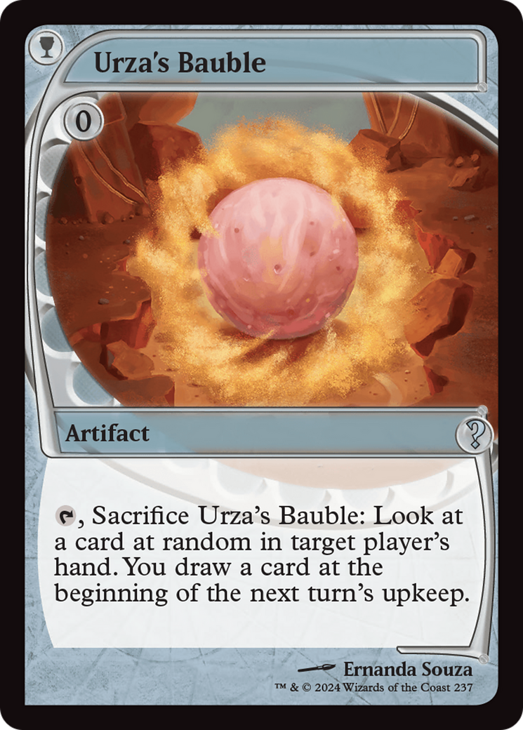 Urza's Bauble (Future Sight) [Mystery Booster 2] | Gear Gaming Fayetteville