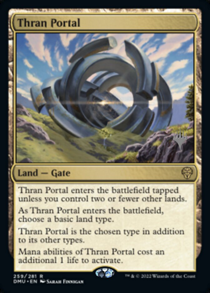 Thran Portal (Promo Pack) [Dominaria United Promos] | Gear Gaming Fayetteville