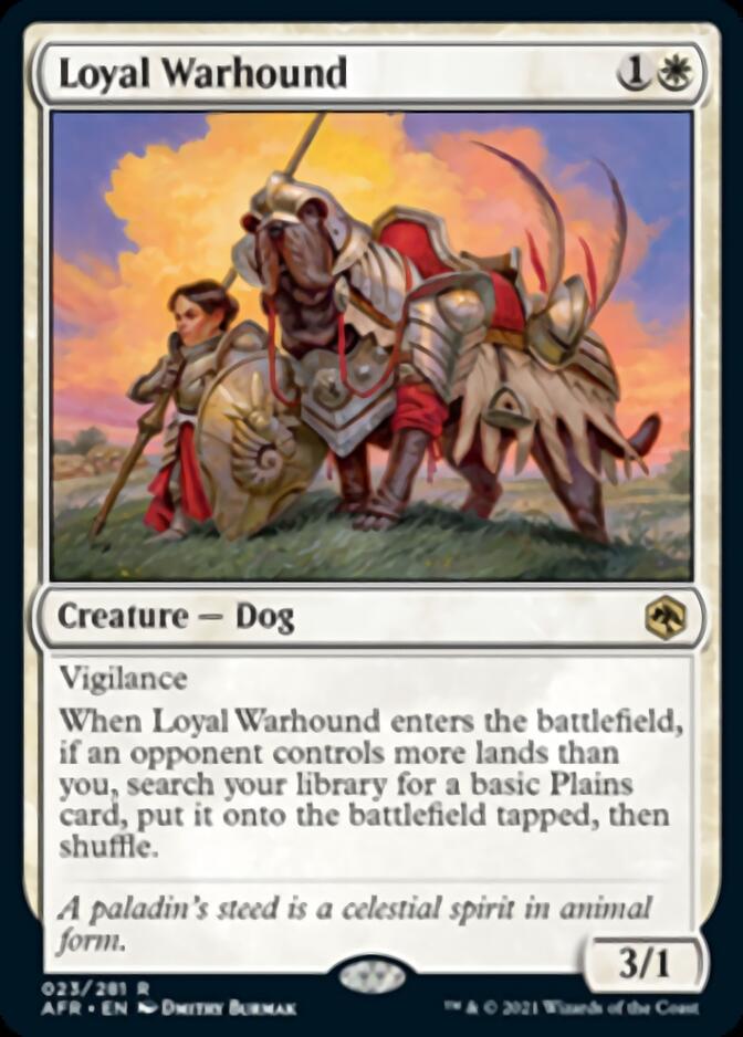 Loyal Warhound [Dungeons & Dragons: Adventures in the Forgotten Realms] | Gear Gaming Fayetteville
