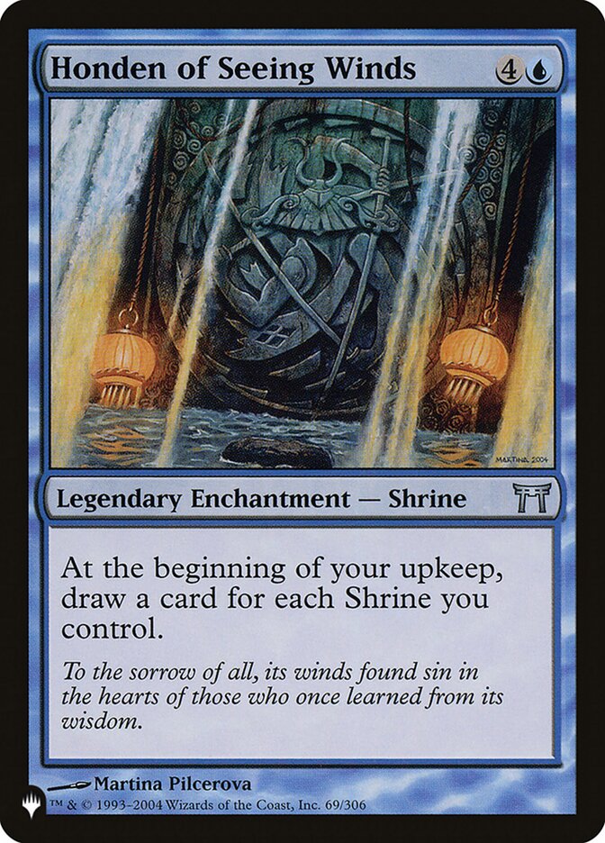 Honden of Seeing Winds [The List] | Gear Gaming Fayetteville