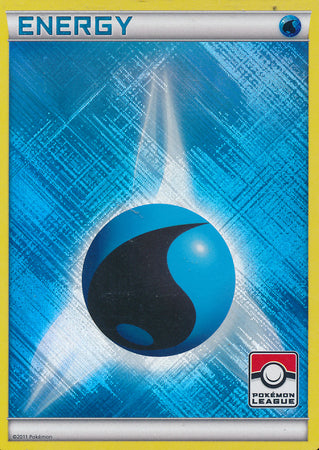 Water Energy (2011 Pokemon League Promo) [League & Championship Cards] | Gear Gaming Fayetteville