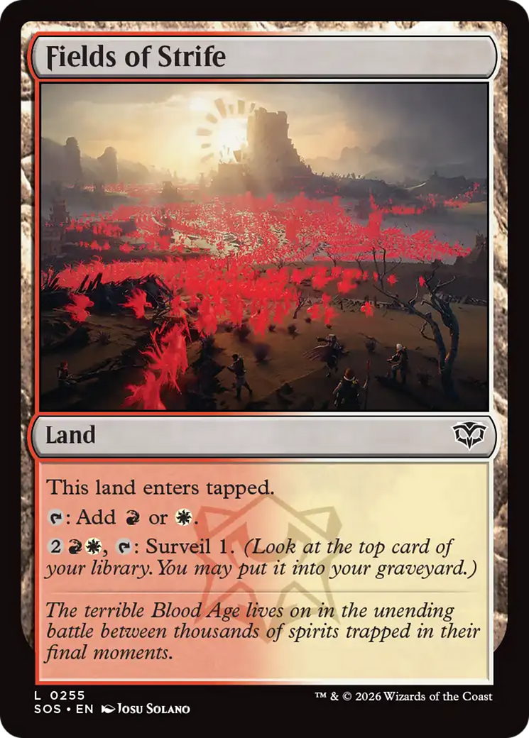 Fields of Strife [Secrets of Strixhaven] | Gear Gaming Fayetteville