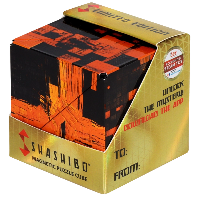 Shashibo Cube, Limited Spooky Season Edition: Twilight | Gear Gaming Fayetteville