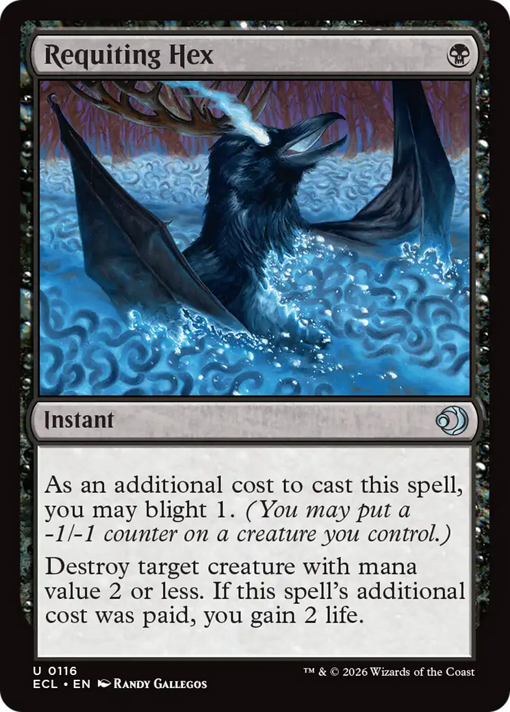 Requiting Hex [Lorwyn Eclipsed] | Gear Gaming Fayetteville