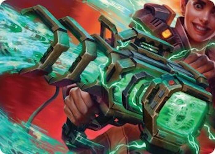 Ghost Vacuum Art Card [Duskmourn: House of Horror Art Series] | Gear Gaming Fayetteville