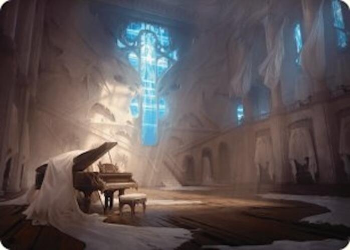 Plains Art Card [Duskmourn: House of Horror Art Series] | Gear Gaming Fayetteville