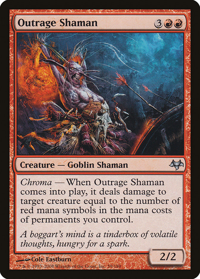Outrage Shaman [Eventide] | Gear Gaming Fayetteville