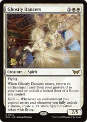 Ghostly Dancers [Duskmourn: House of Horror Prerelease Promos] | Gear Gaming Fayetteville