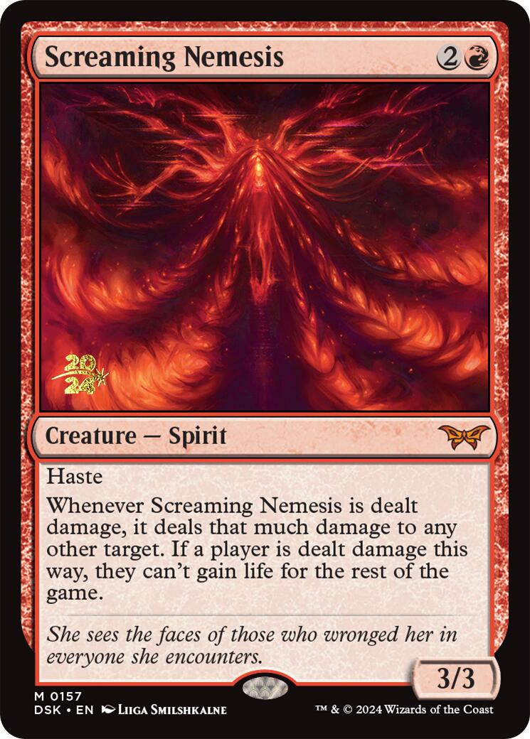 Screaming Nemesis [Duskmourn: House of Horror Prerelease Promos] | Gear Gaming Fayetteville