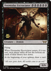 Doomsday Excruciator [Duskmourn: House of Horror Prerelease Promos] | Gear Gaming Fayetteville