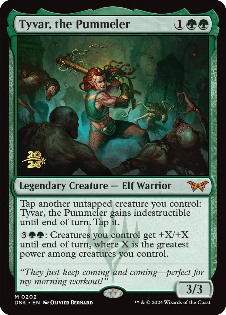 Tyvar, the Pummeler [Duskmourn: House of Horror Prerelease Promos] | Gear Gaming Fayetteville