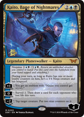 Kaito, Bane of Nightmares [Duskmourn: House of Horror Prerelease Promos] | Gear Gaming Fayetteville