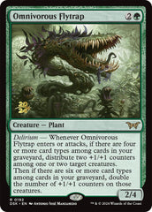 Omnivorous Flytrap [Duskmourn: House of Horror Prerelease Promos] | Gear Gaming Fayetteville