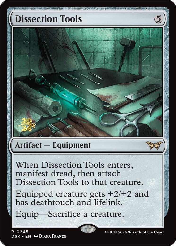 Dissection Tools [Duskmourn: House of Horror Prerelease Promos] | Gear Gaming Fayetteville