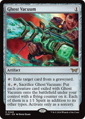 Ghost Vacuum [Duskmourn: House of Horror Prerelease Promos] | Gear Gaming Fayetteville