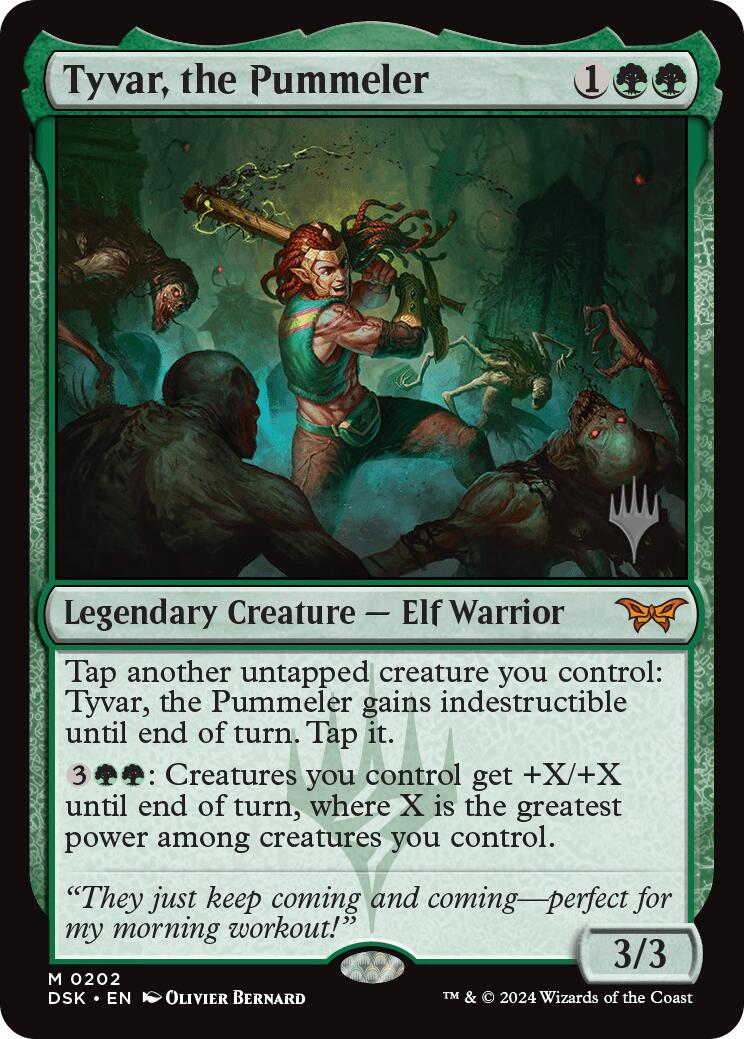 Tyvar, the Pummeler [Duskmourn: House of Horror Promos] | Gear Gaming Fayetteville