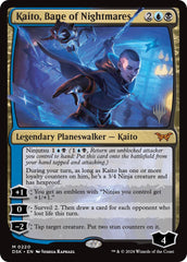 Kaito, Bane of Nightmares [Duskmourn: House of Horror Promos] | Gear Gaming Fayetteville